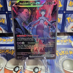 Pokémon TCG 1:a upplagan Team Rocket Charizard Blastoise Venusaur Lugia Mew Umbreon Eeveelution Vmax Replika Kort Högkvalitativa Holografiska Rocket Mewtwo