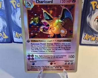 ホログラフィックゲンガーポケモンカード、カスタムレプリカ、ドロップ