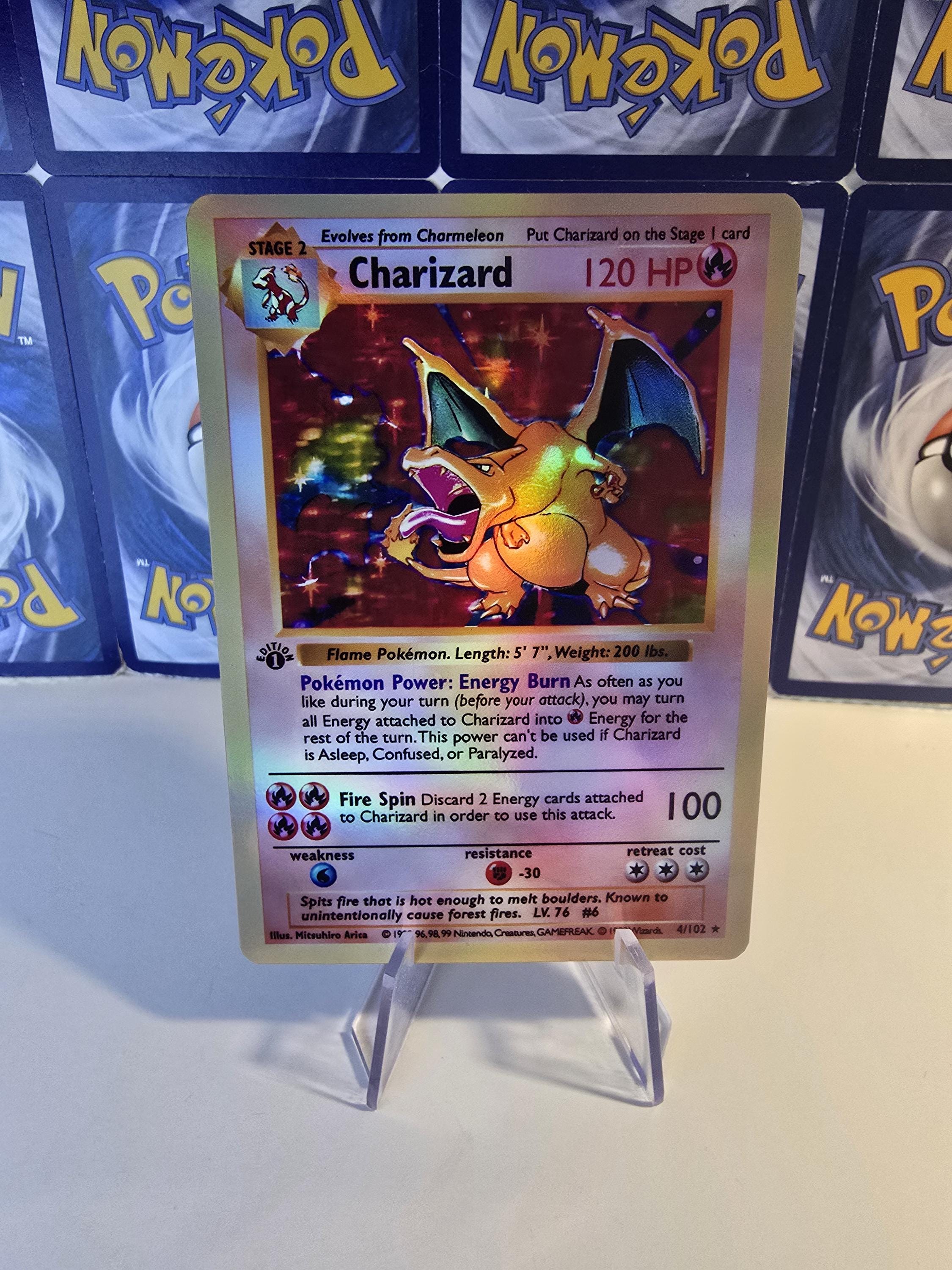 ホログラフィックゲンガーポケモンカード、カスタムレプリカ、ドロップ