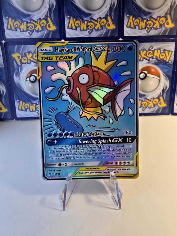 Pokemon TCG Big Hits V EX Vmax Lugia Charizard Giratina Replica