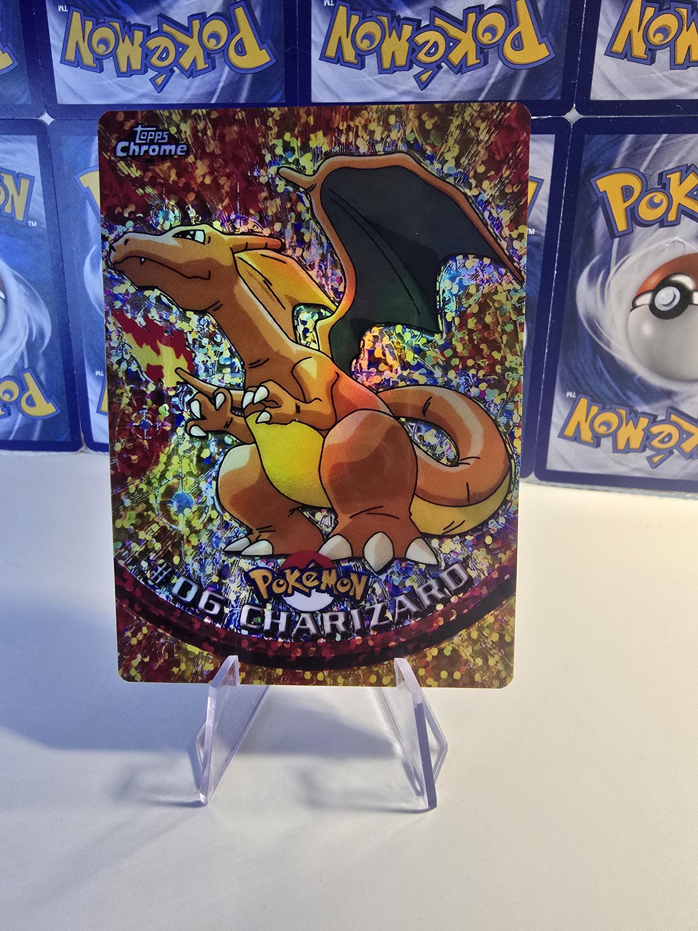 ホログラフィックゲンガーポケモンカード、カスタムレプリカ、ドロップ