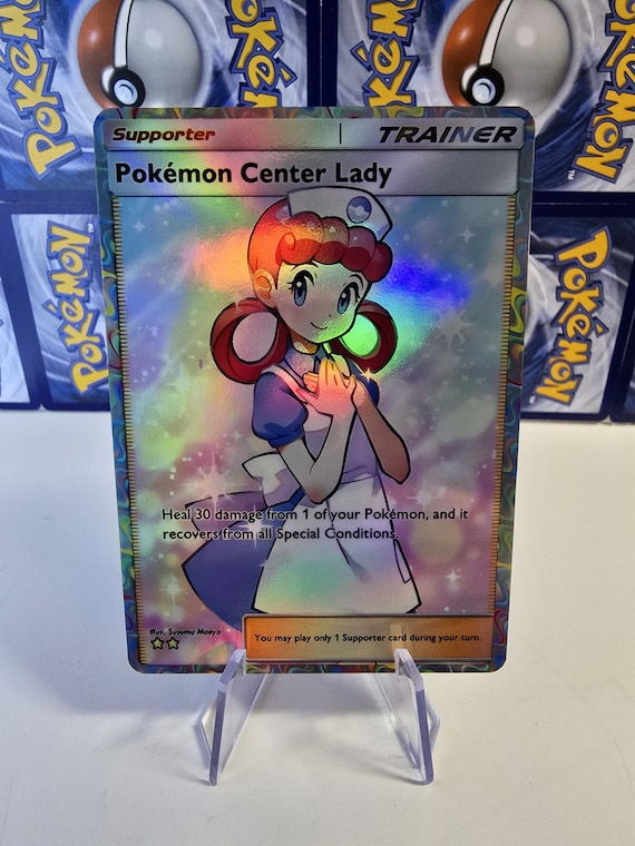 pokemon center trading cards Pokemon HOLOGRAPHIC PACK