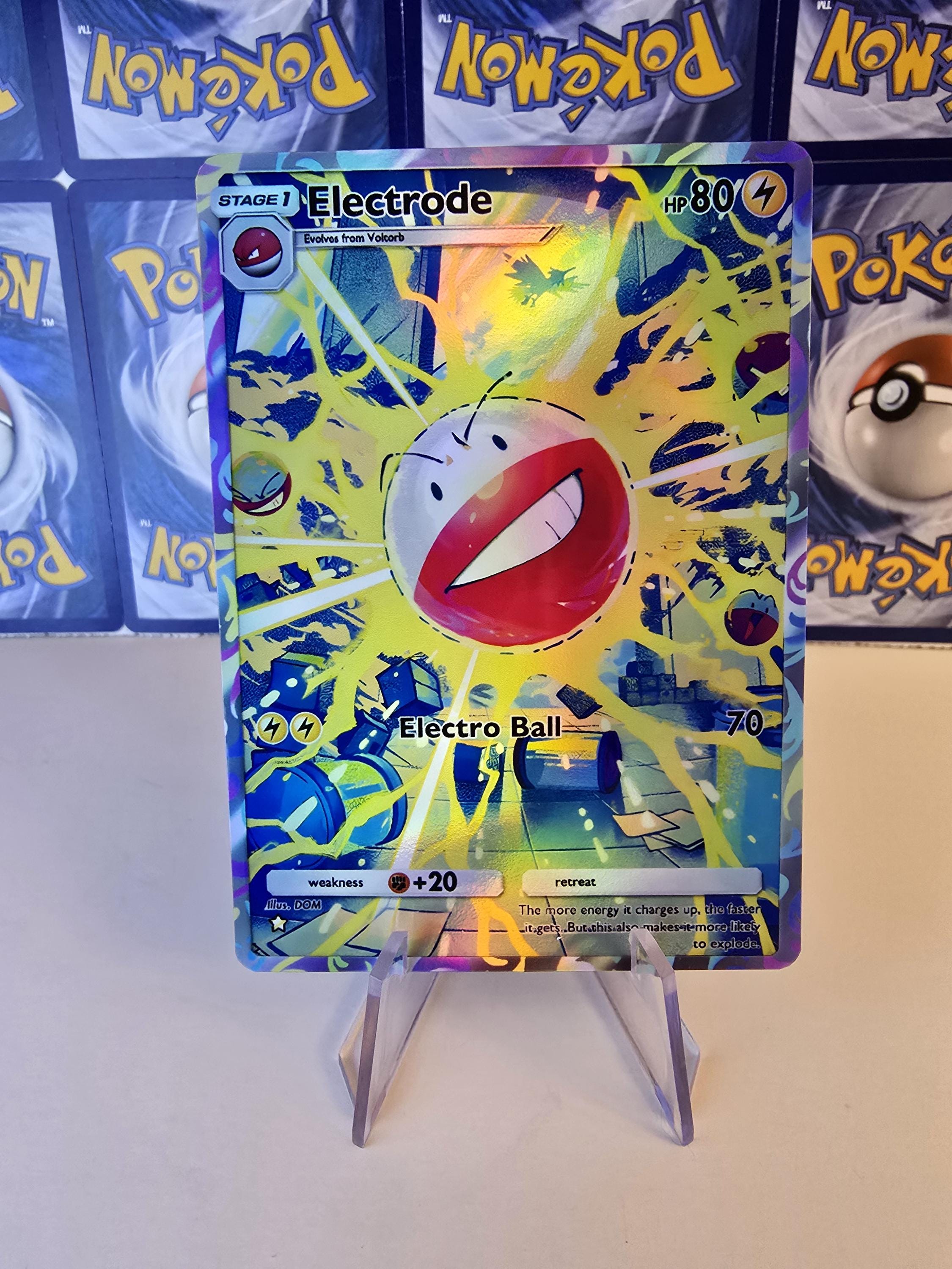 ホログラフィック・プクリンexポケモンカード - フルアートレプリカ