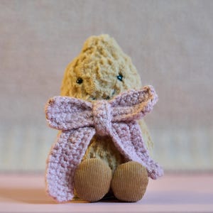 Cute Bow for Jellycat Peanut