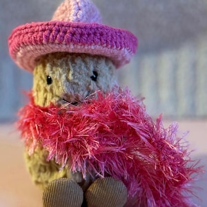 Cowboy Party Outfit for Jellycat Peanut