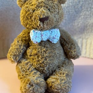 Sweet Bow Tie Jellycat Bartholomew Bear