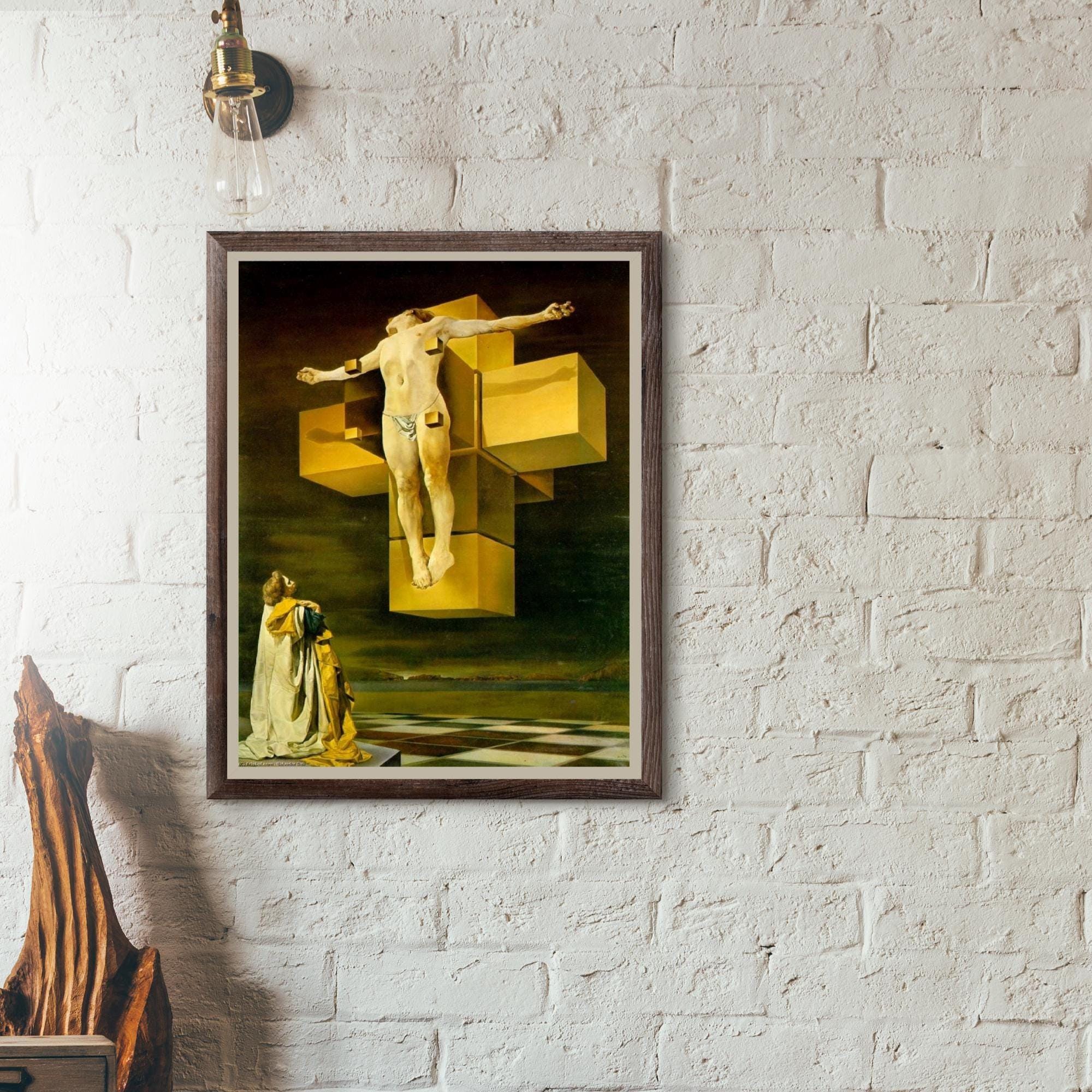 Dali crucifixion - Etsy 日本
