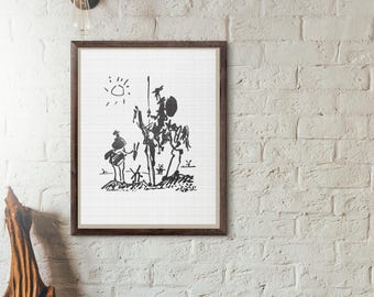 ピカソ　リトグラフ　手書きナンバー入り　絵 ピカソ リトグラフ 手書きナンバー入り 絵