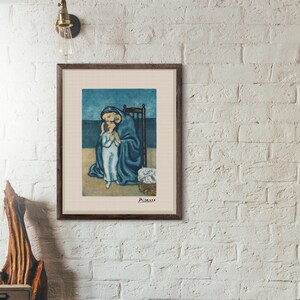Picasso Mother and Child Lithograph - Etsy