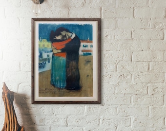 パブロ ピカソ 鳥籠 OHARA MUSEUM OF ART 額装 i-img1200x1028-