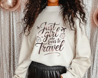 Agencia de viajes PNG: Planificador de viajes para chicas con diseño de sublimación (descarga digital)
