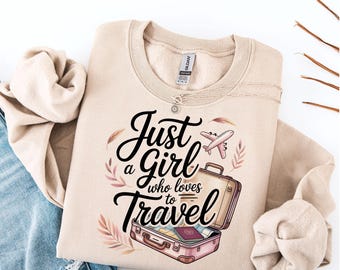 Agencia de viajes PNG: Planificador de viajes para chicas con diseño de sublimación (descarga digital)