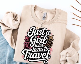 Agencia de viajes PNG: Planificador de viajes para chicas con diseño de sublimación (descarga digital)