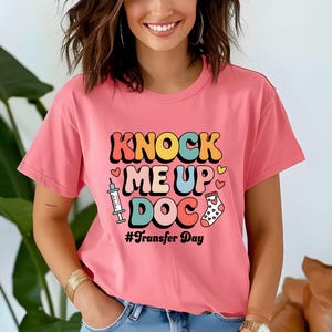 Camiseta de FIV PNG, Apoyo para la infertilidad, Descarga digital, Diseños bonitos para mamás de FIV, Gráficos de camisetas, Regalo de FIV