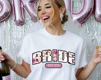 Bride PNG – Bachelorette & Girls Night Out Sublimation PNG Design, Digital Download