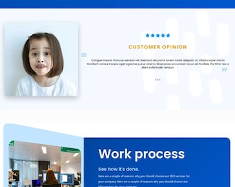 SEO エキスパート - ブレイクダンス ビルダー向けウェブサイト テンプレート
