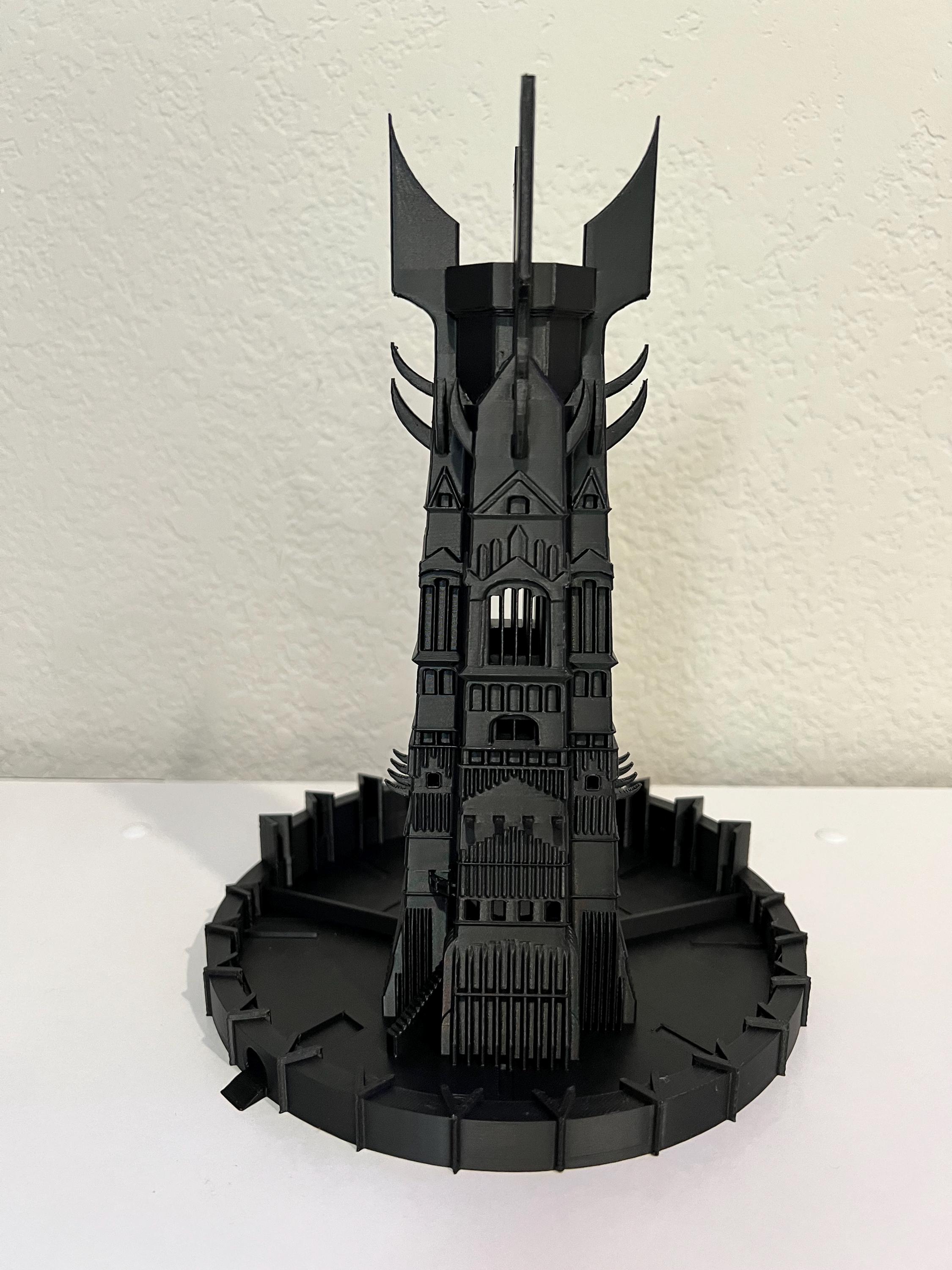 Dark Lord Dice Tower | 3D Printed RPG Tabletop - Etsy