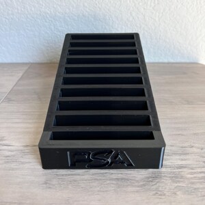 Universal TCG Slab Stand – 3D Printed Display for up to 10 Slabs - Etsy