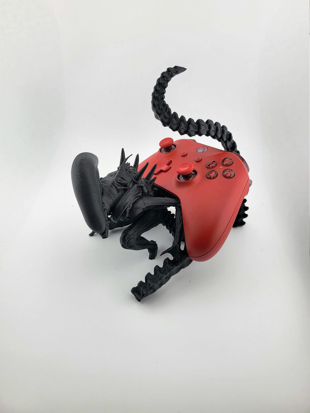 Alien Controller Stand Xenomorph Gaming Holder Sci-fi Horror Desk ...