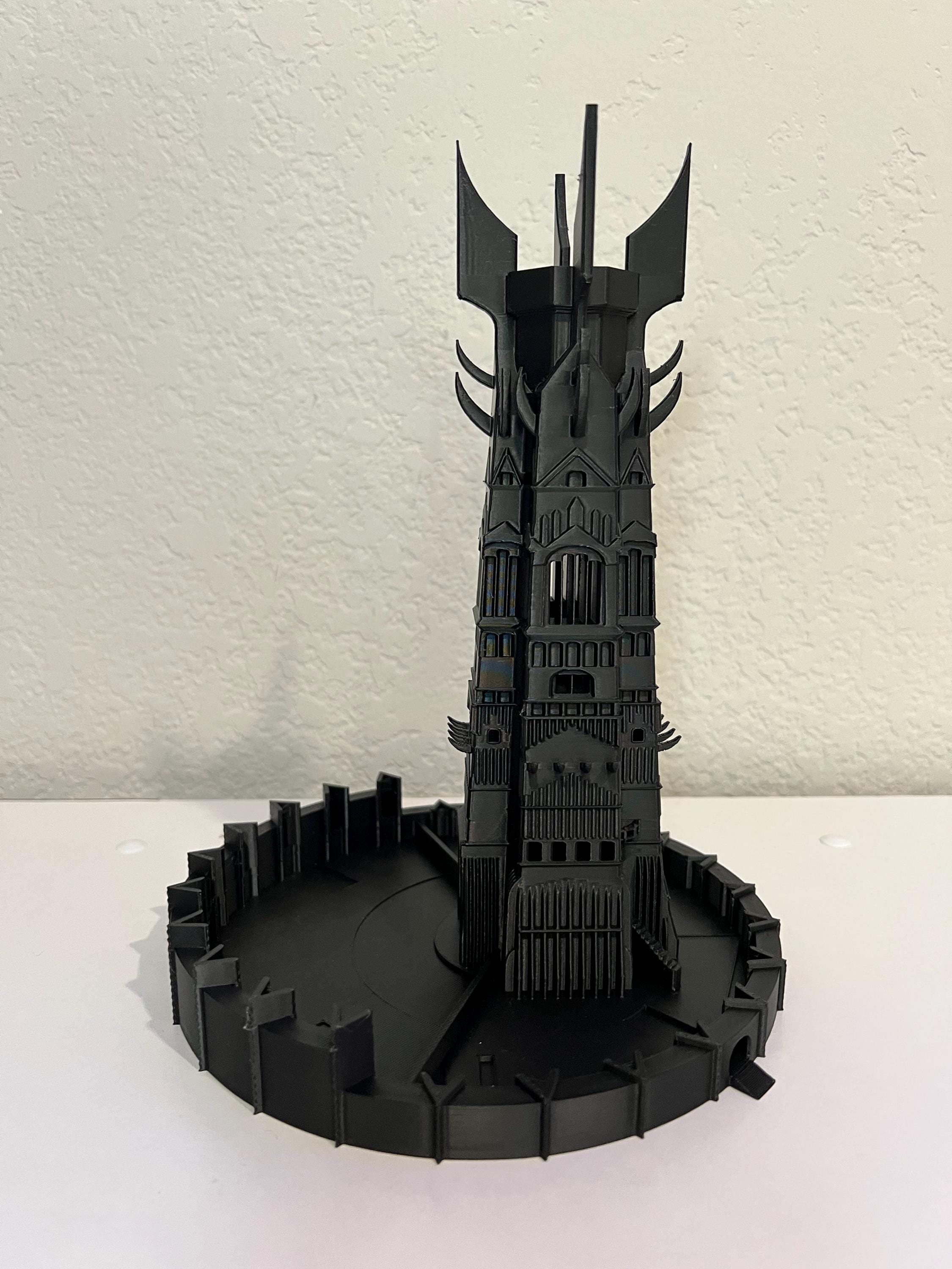 Dark Lord Dice Tower | 3D Printed RPG Tabletop - Etsy