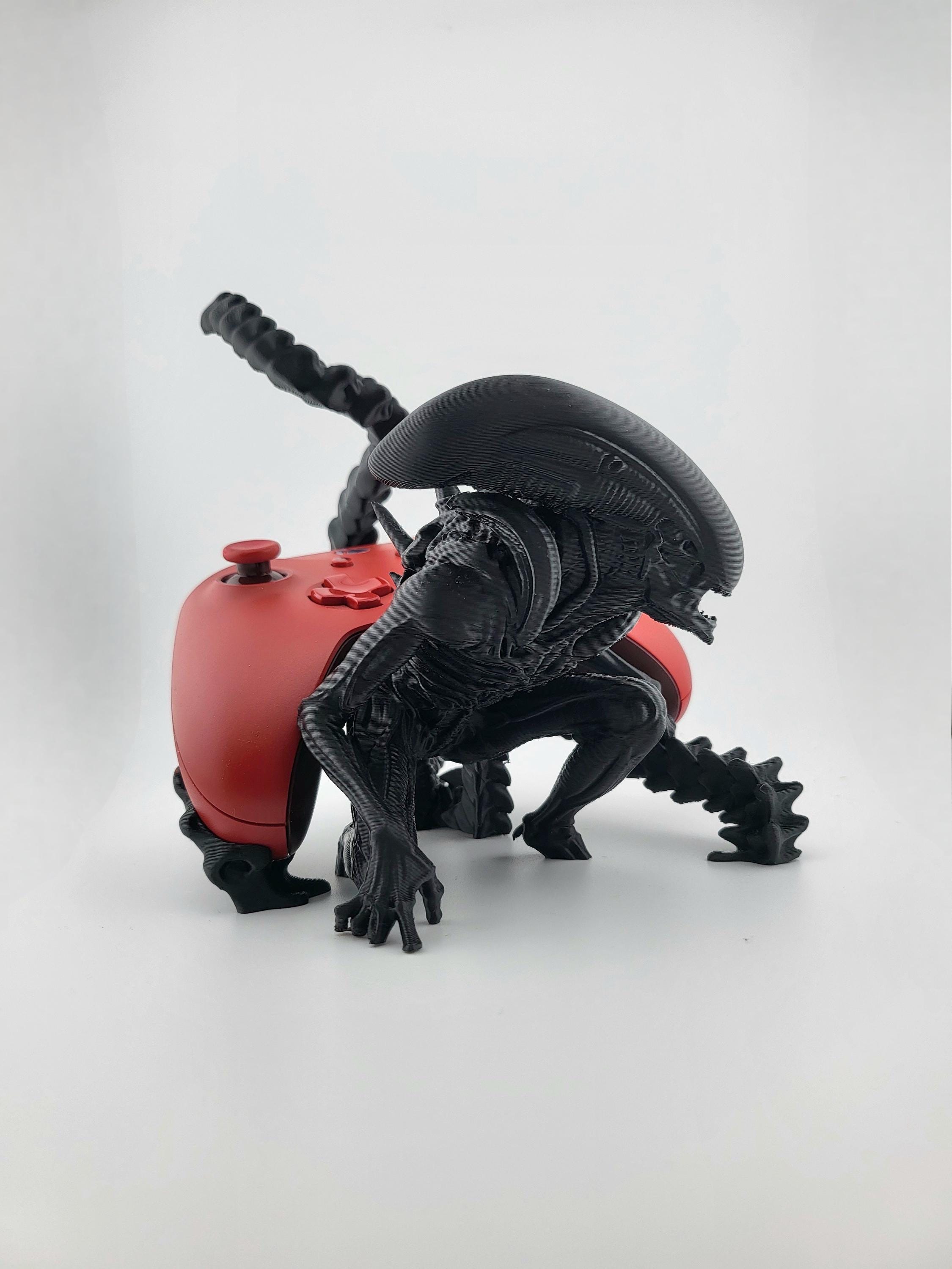 Alien Controller Stand Xenomorph Gaming Holder Sci-fi Horror Desk ...