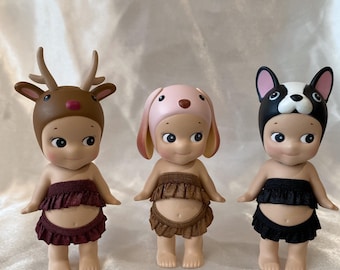 Sonny Angel | Handmade Clothing | Outfit For Sonny Angel | Skirt and Top Set