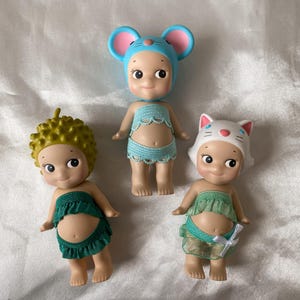 Sonny Angel | Handmade Clothing | Outfit For Sonny Angel | Skirt and Top Set