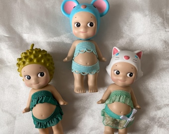 Sonny Angel | Handmade Clothing | Outfit For Sonny Angel | Skirt and Top Set