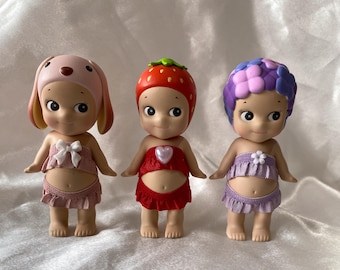 Sonny Angel | Handmade Clothing | Outfit For Sonny Angel | Skirt and Top Set