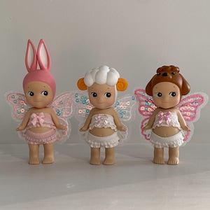 Sonny Angel | Handmade Clothing | Outfit For Sonny Angel | Skirt and Top Set with matching wings