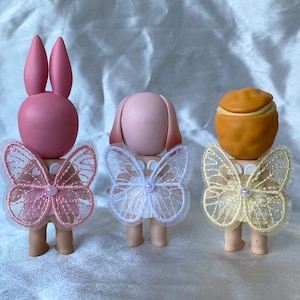 Sonny Angel | Handmade Clothing | Outfit For Sonny Angel | Skirt and Top Set with matching wings