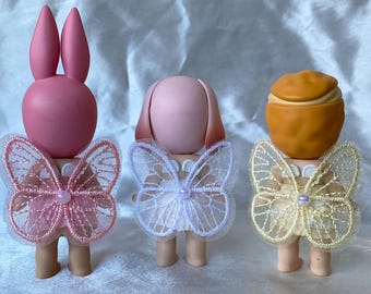 Sonny Angel | Handmade Clothing | Outfit For Sonny Angel | Skirt and Top Set with matching wings