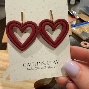 Heart Earrings