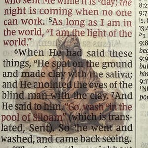 New Testament Bible Stories - Clear Scripture Stickers