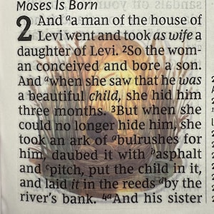 Storie della Bibbia dell'Antico Testamento - Adesivi trasparenti delle Scritture