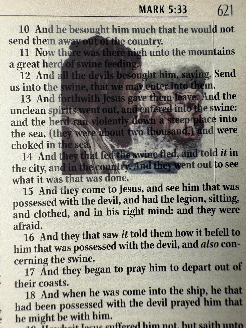 Mini Bible Stickers - Jesus Christ Parables and Miracles Scripture ...