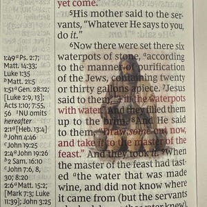 New Testament Bible Stickers – Clear Scripture Stickers for Journaling and Study | New Testament | Christian Faith Gift | Jesus Christ