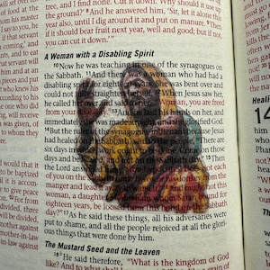 Jesus Christ Parables and Miracles - Clear Scripture Stickers