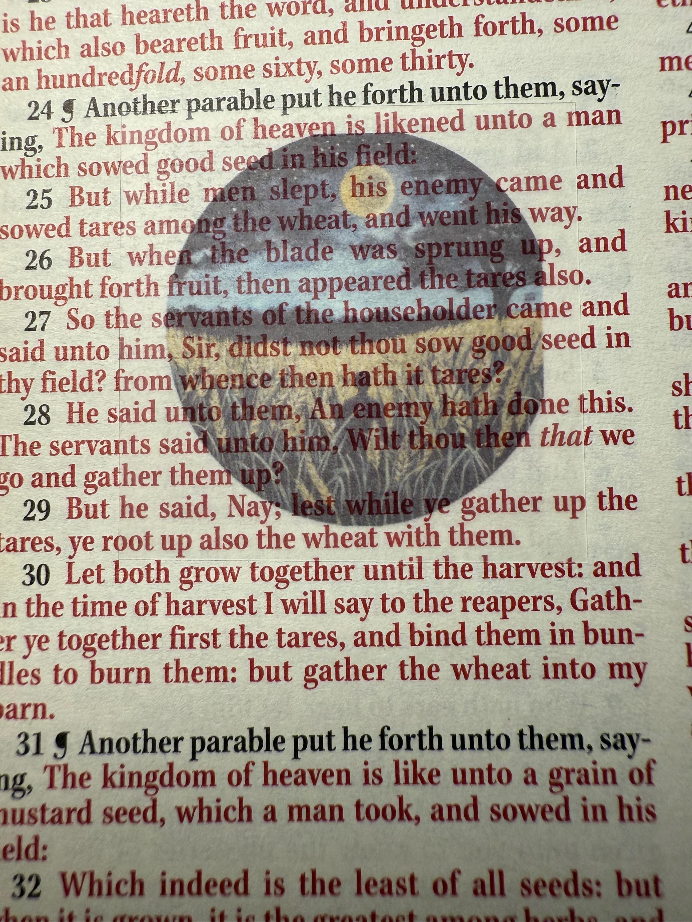 Mini Bible Stickers - Jesus Christ Parables and Miracles Scripture ...