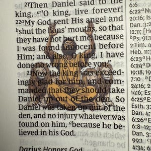 Old Testament Bible Stickers – Clear Scripture Stickers for Journaling and Study | Old Testament | Christian Faith Gift