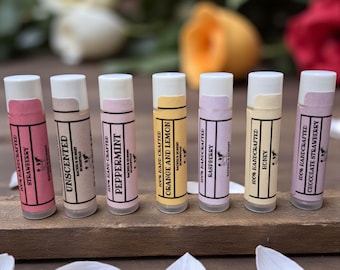 100% Handcrafted Tallow Lip Balm