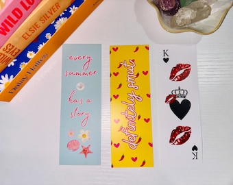 Romance Bookmarks | Smut Bookmark, Summer Bookmark, Book Boyfriend, Spicy Books, Smut Reader, Romance Bookmark, Dark Romance Bookmark