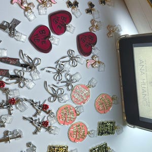 Kindle Charm | USB-C Charm, Kindle Plug Charm, Kindle Accessory, Dragon, Dark Romance, Cowboy Romance, Mafia Romance