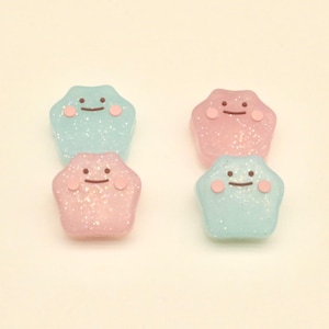 Glitter Sponge Thumb Grip Caps For Switch / Switch Lite / Switch OLED - Joy-con Silicone Cover - Joystick Caps - Switch Accessories