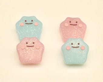 キラキラスポンジサムグリップキャップ（Switch / Switch Lite / Switch OLED用） - Joy-Conシリコンカバー - ジョイスティックキャップ - Switchアクセサリー