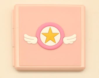 Cute Pink Sailor Moon Switch Game Card Case -  Switch Card Storage Case  - Switch Protective Case - Switch Accessories