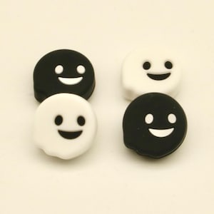Cute Ghost Thumb Grip Caps For Switch / Switch Lite / Switch OLED - Joy-con Silicone Cover - Joystick Caps - Switch Accessories