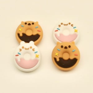 Cute Donut Thumb Grip Caps For Switch / Switch Lite / Switch OLED - Joy-con Silicone Cover - Joystick Caps - Switch Accessories