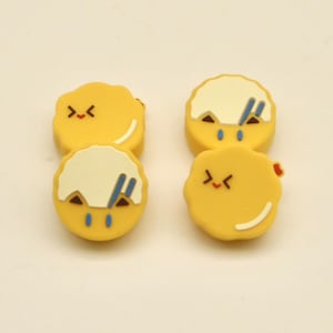 Cute Shrimp Thumb Grip Caps For Switch / Switch Lite / Switch OLED - Joy-con Silicone Cover - Joystick Caps - Switch Accessories