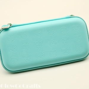 Blue Cute Switch / Switch Lite / Switch OLED Case -  Cute Switch Carrying Case  - Switch / Switch OLED Accessories